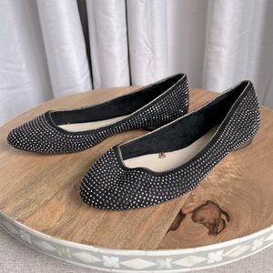 ZARA studded flats
